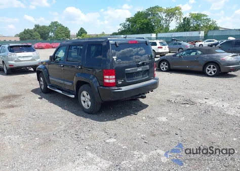 2010 Jeep Liberty Sport from USA, damaged, VIN 1J4PN2GKXAW179062